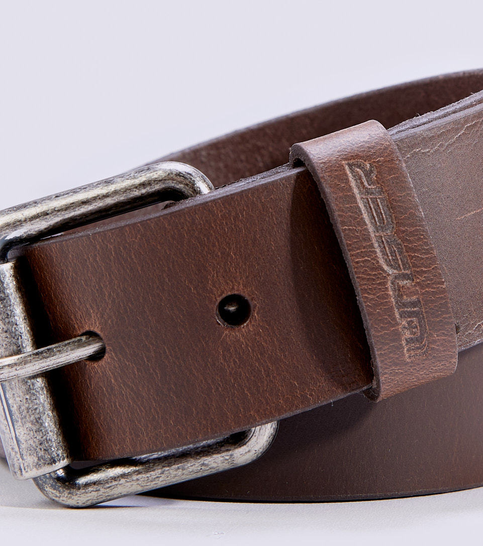 Correa Para Hombre Unicolor En Cuero Unser 830823 CF