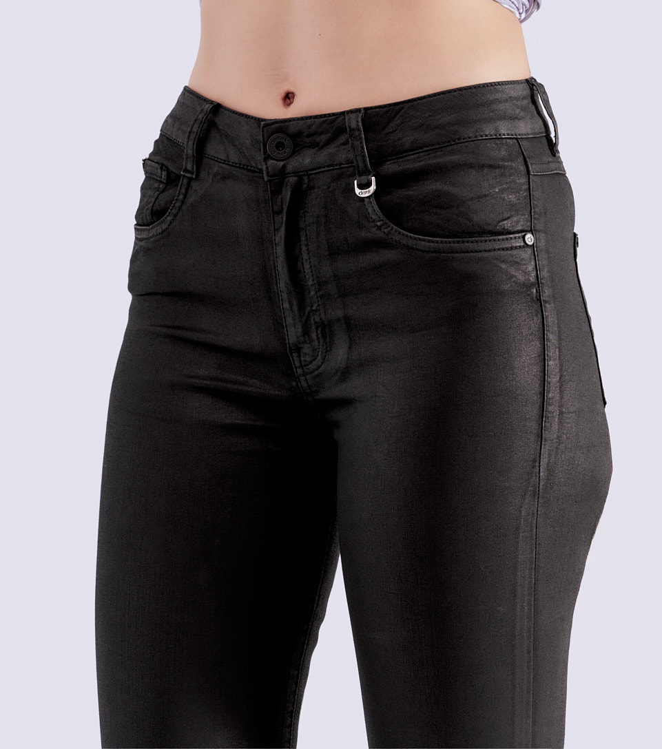 Jean Negro Pull Up Cinco Bolsillos Sidney Patty Derek 813554 NG