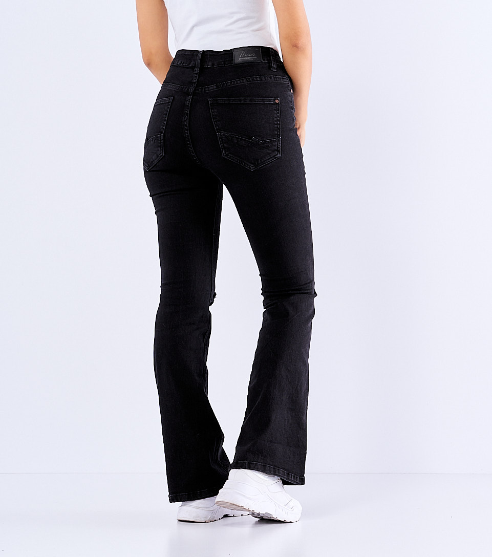 Jessica Jean Bota Flare Con Piedras Unser 826870 NG