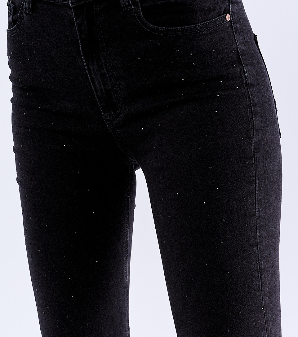 Jessica Jean Bota Flare Con Piedras Unser 826870 NG