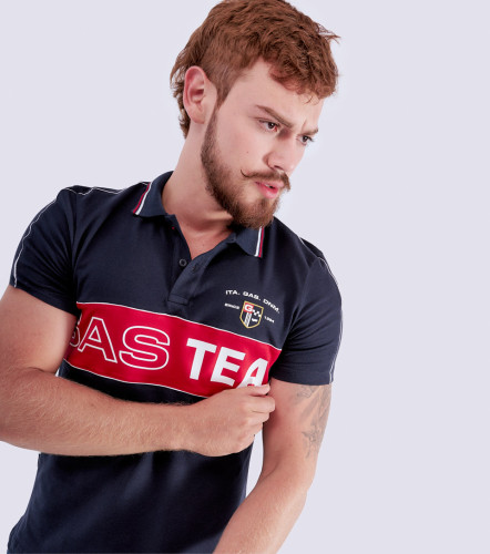 Lavi Polo Slim Fit Masculina GasAO