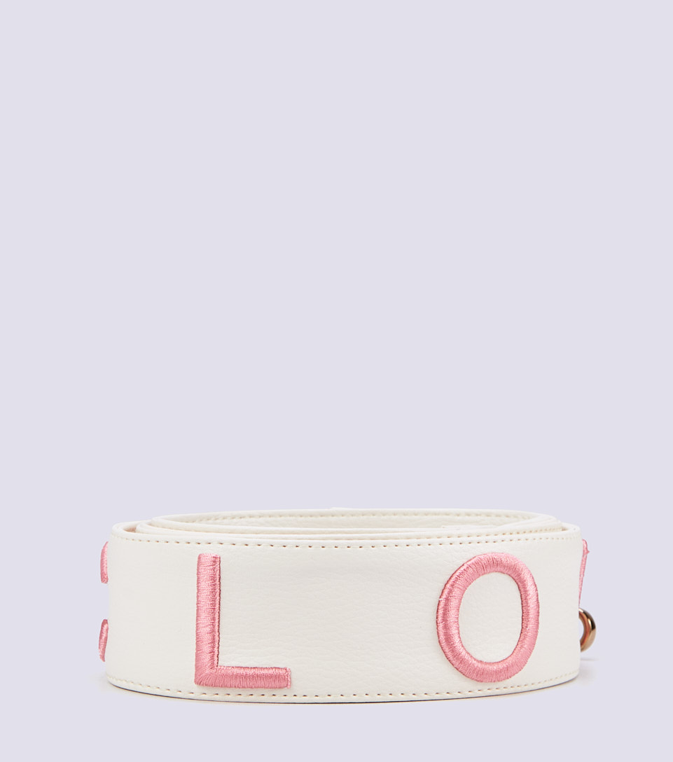 Lia Tira Auxiliar Bordada En Alta Clover 832498 AR