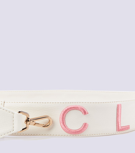 Lia Tira Auxiliar Bordada En Alta CloverAR