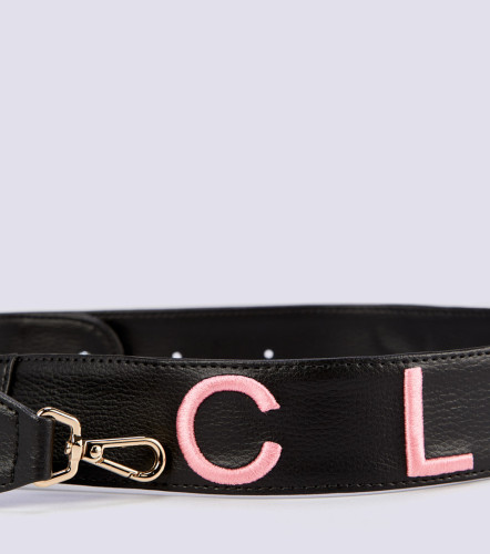 Lia Tira Auxiliar Bordada En Alta CloverNG