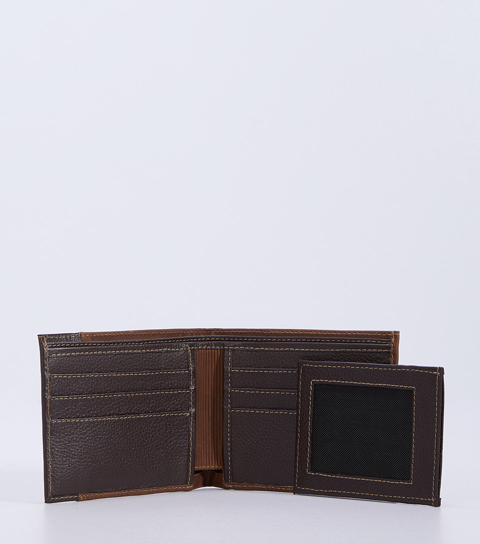 Billetera Para Hombre Combinada Con Portapapeles Unser 828764 CF