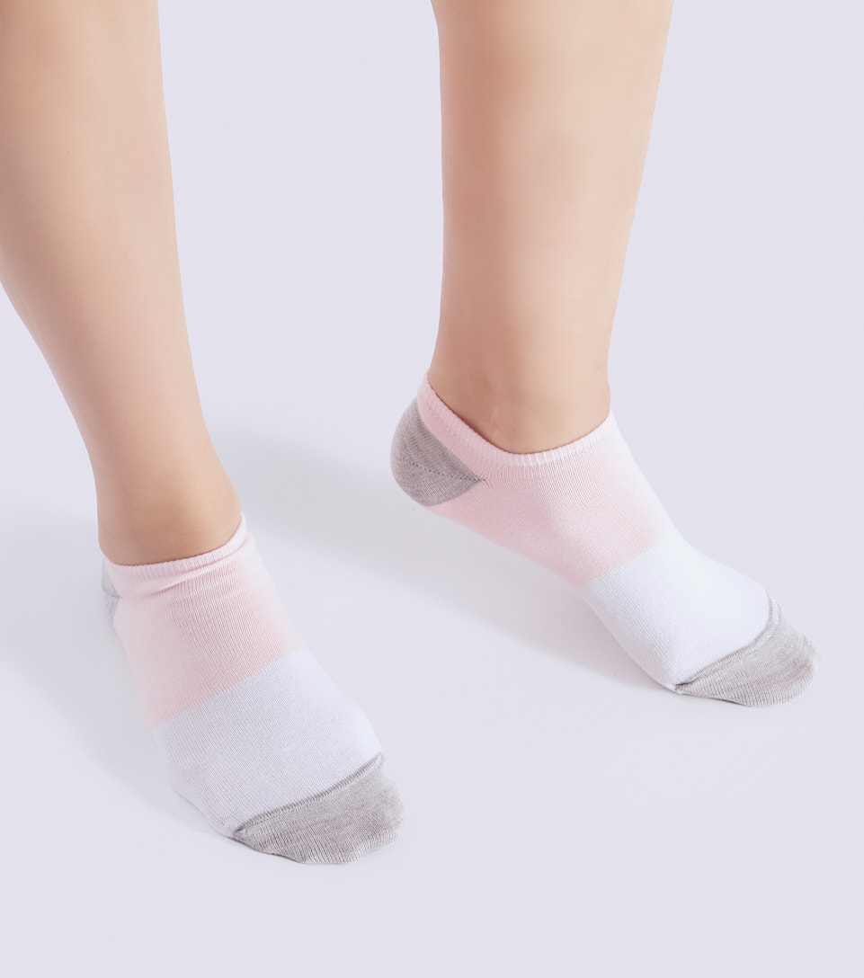 Medias Para Mujer Tobilleras Tripack Camila Derek 830519 CU