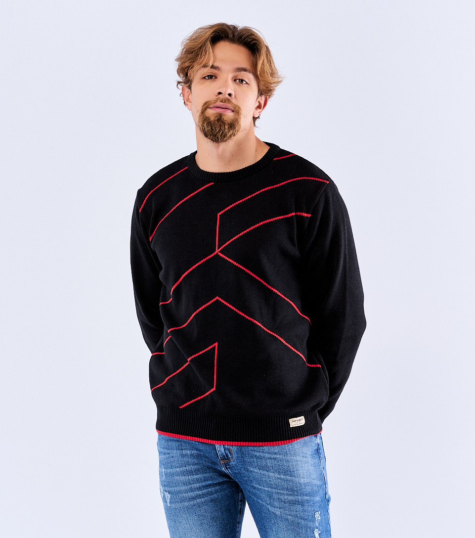 Para Hombre Diego Buzo Unicolor Con Lineas En Delantero Unser 826986 NG