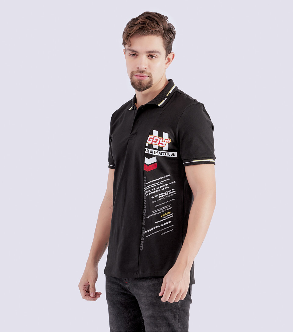 Paul Polo Slim Masculina GroggyNG
