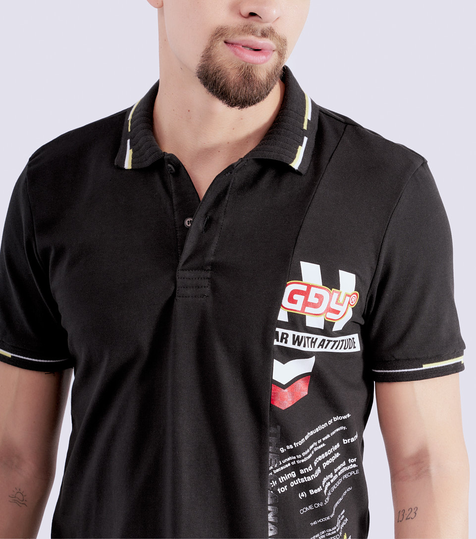 Paul Polo Slim Masculina Groggy 830352 NG