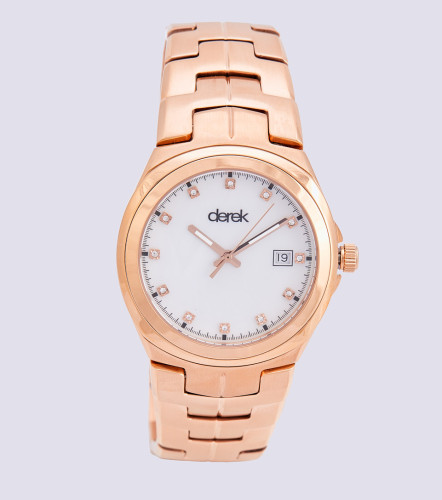 Reloj Para Mujer Pulso Metalico DerekOR