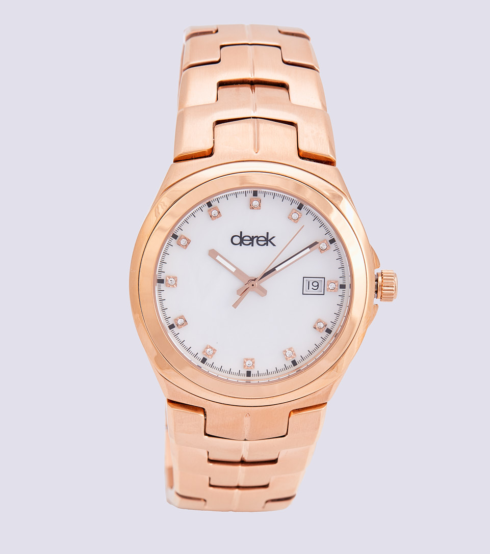 Reloj Para Mujer Pulso Metalico Derek 818027 DO