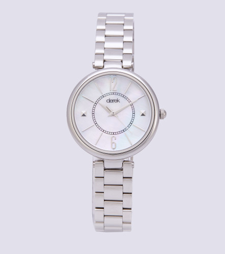 Reloj Para Mujer Pulso Metalico DerekPT