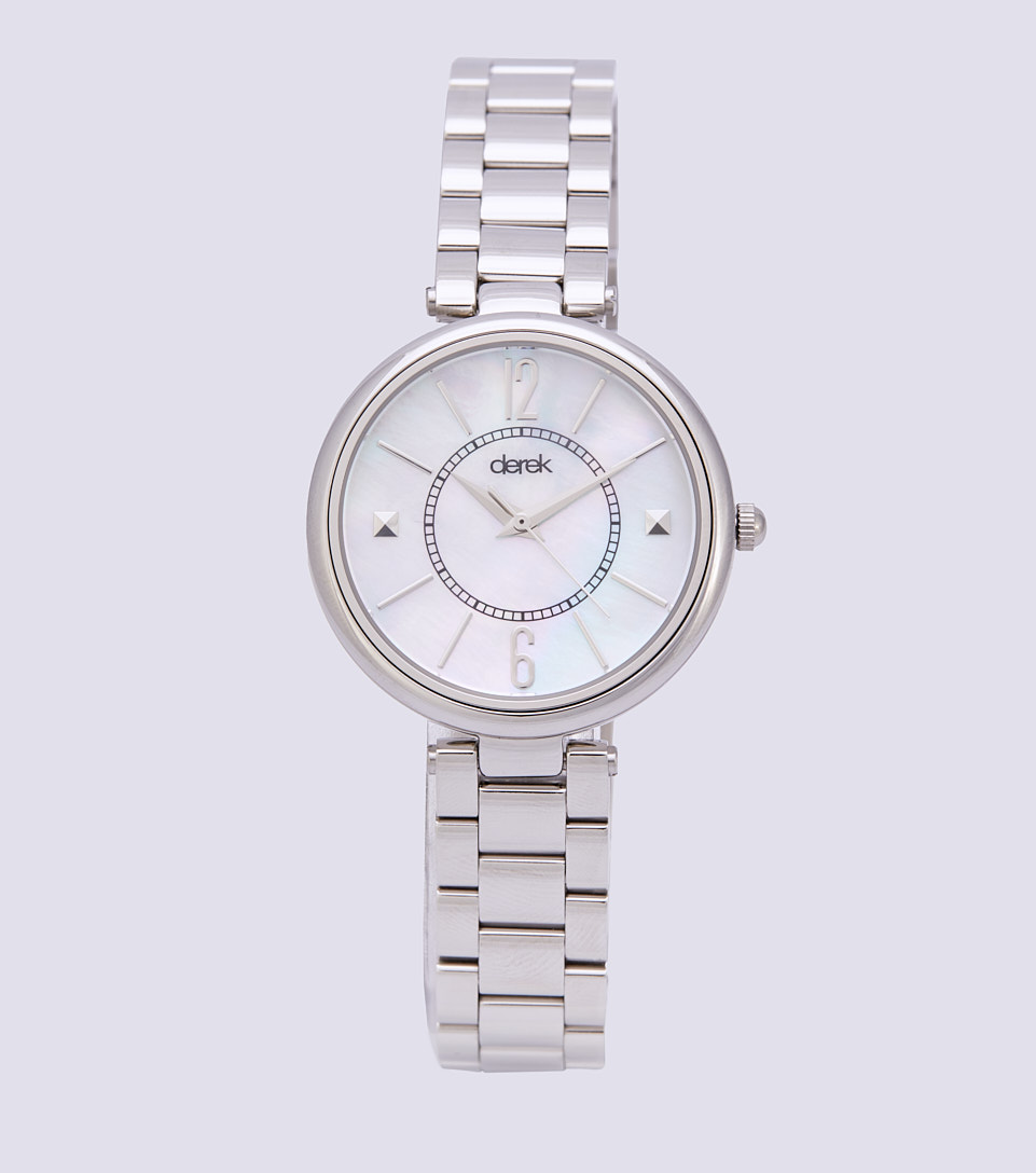 Reloj Para Mujer Pulso Metalico DerekPT