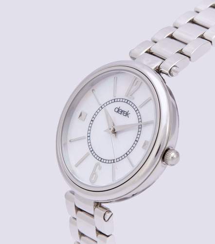Reloj Para Mujer Pulso Metalico DerekPT
