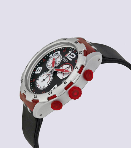 Reloj Swatch Red WhellNG