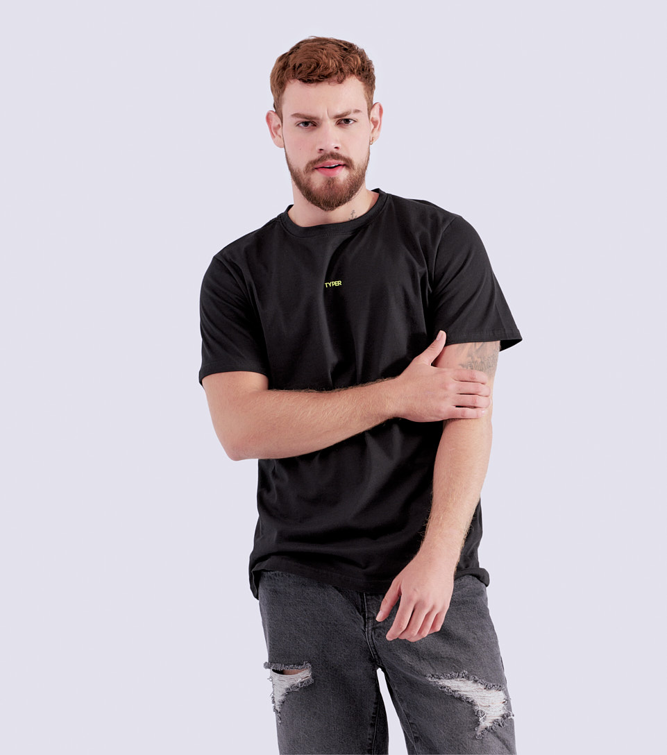 T Shirt Comfort Para Hombre Estampada Aldo Typer 832574 