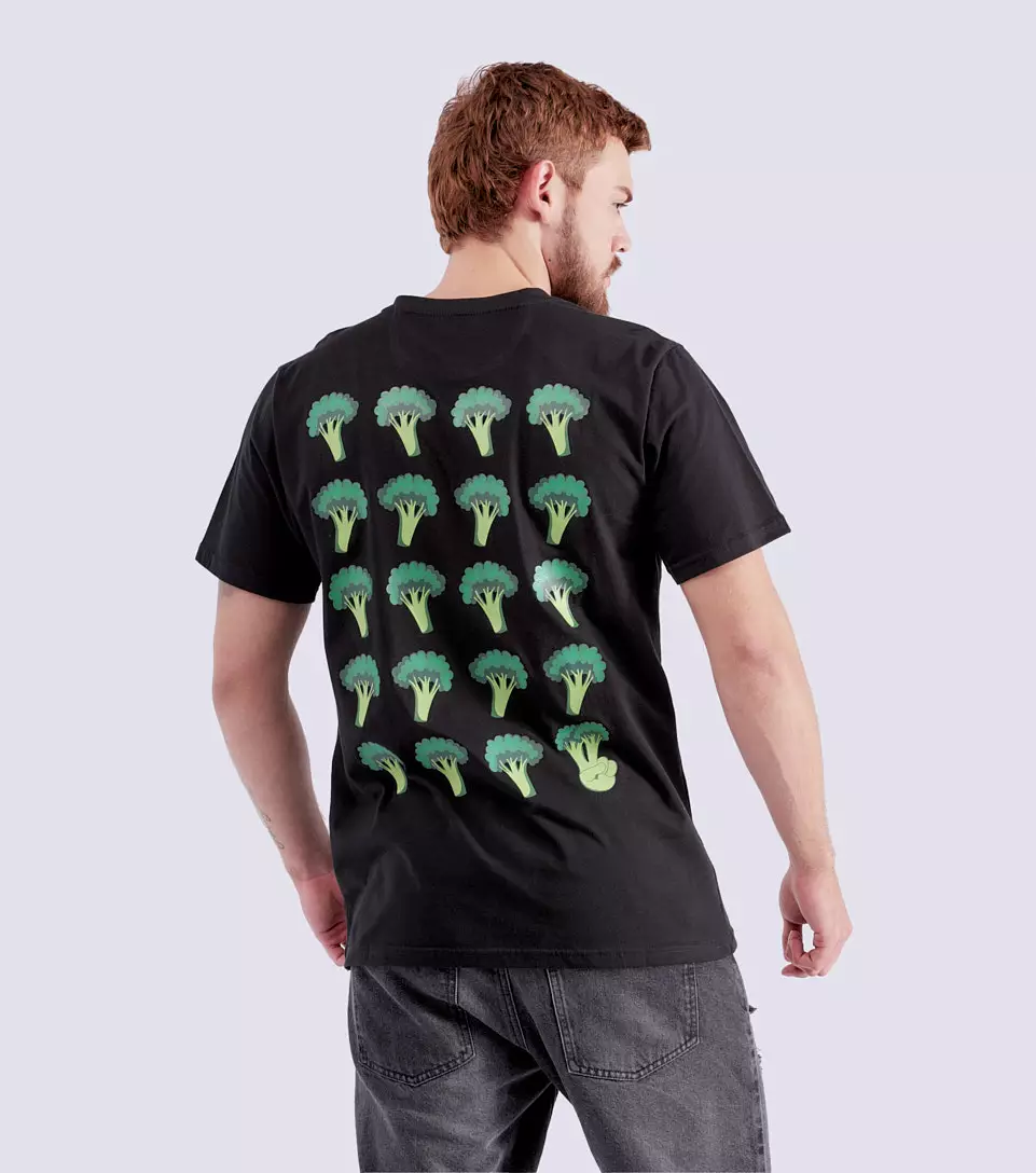 T Shirt Comfort Para Hombre Estampada Aldo TyperNG