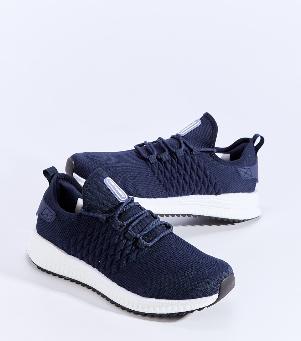 Tenis Para Hombre Deportivos Suela Blanca Unser 821672 AZ