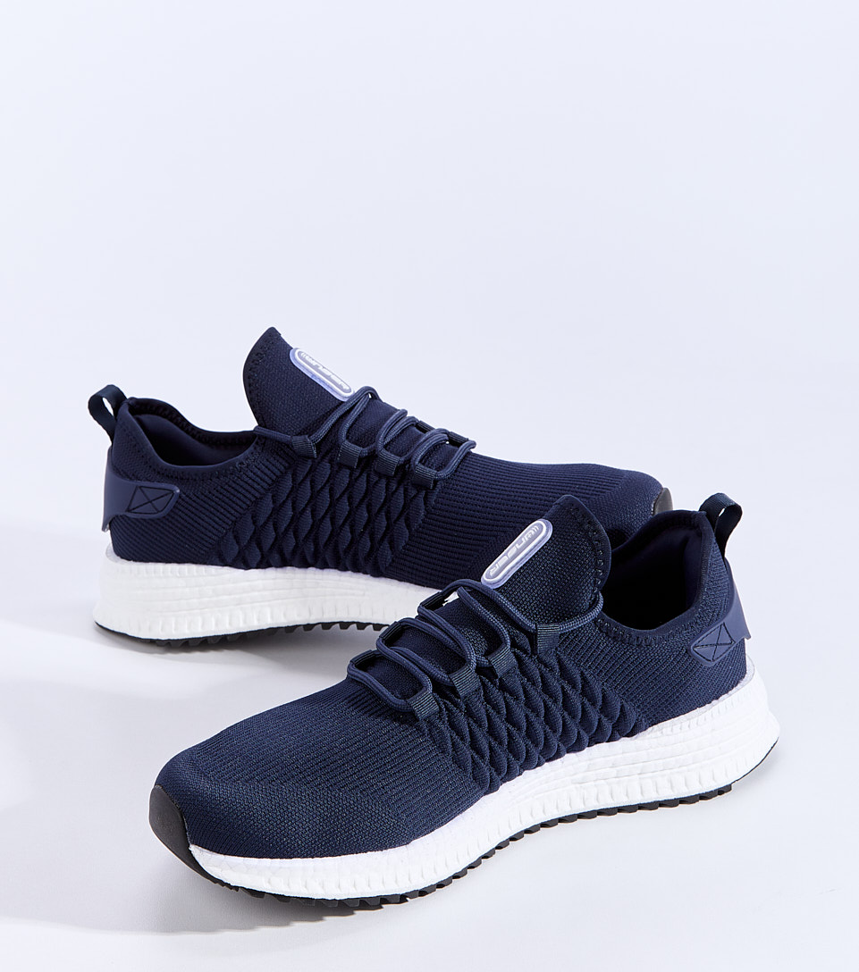 Tenis Para Hombre Deportivos Suela Blanca Unser 821672 AZ