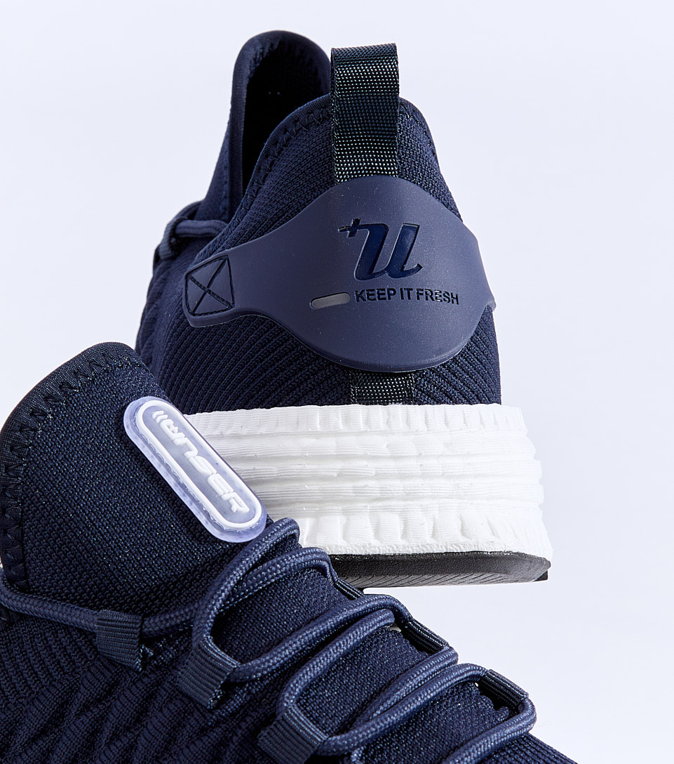 Tenis Para Hombre Deportivos Suela Blanca Unser 821672 AZ