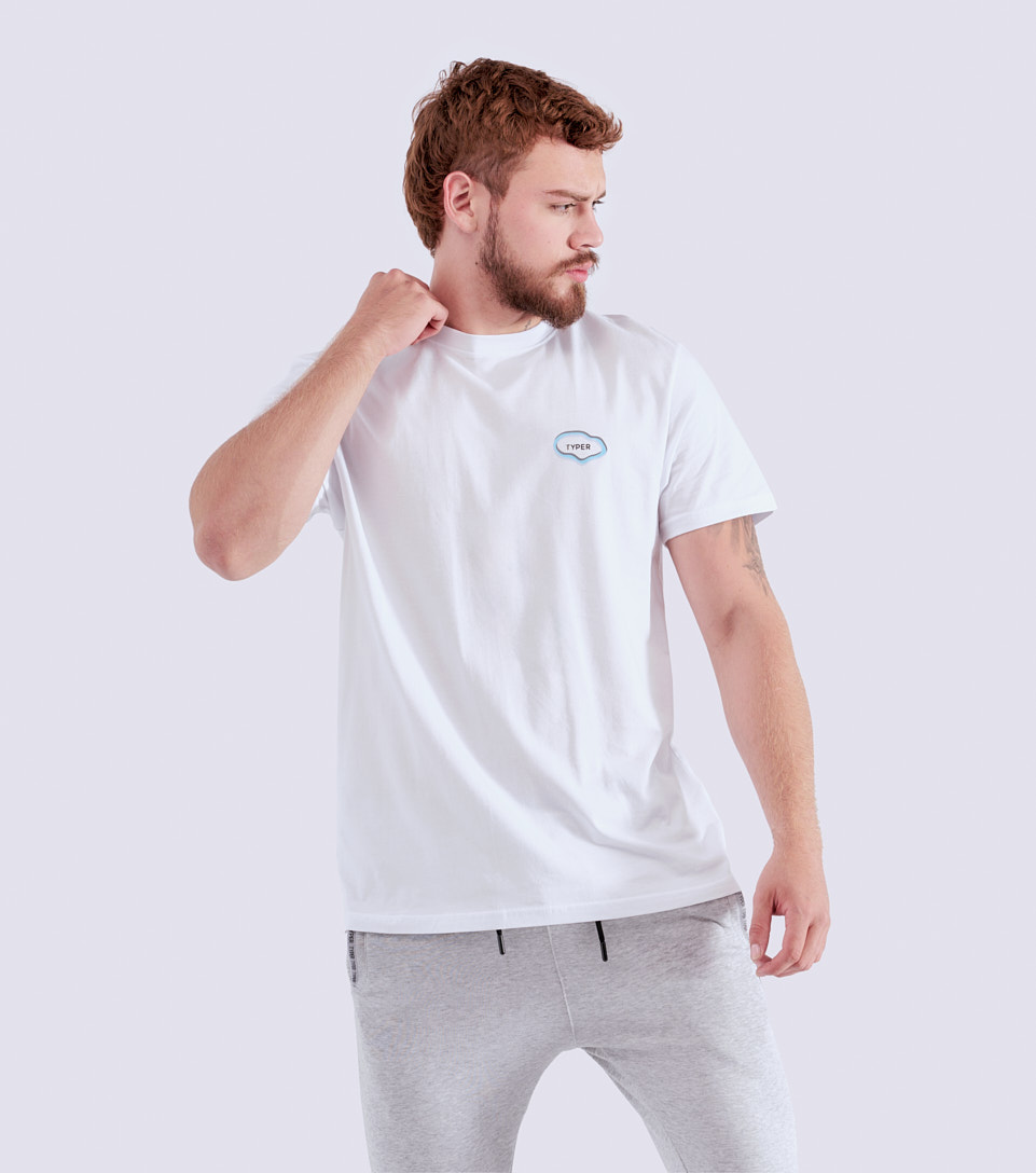 Tom Tshirt Comfortpara Hombre Typer 832919 BL