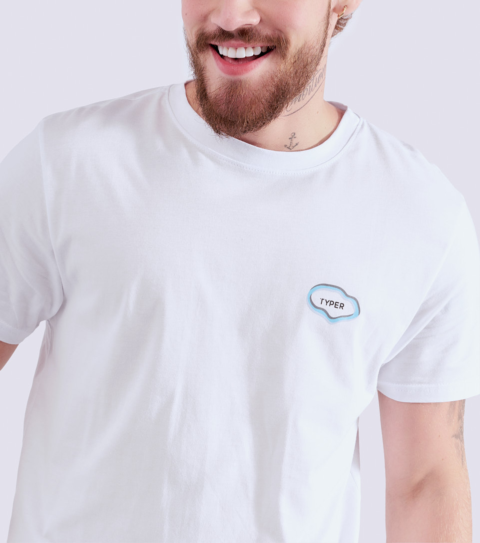 Tom Tshirt Comfortpara Hombre Typer 832919 BL
