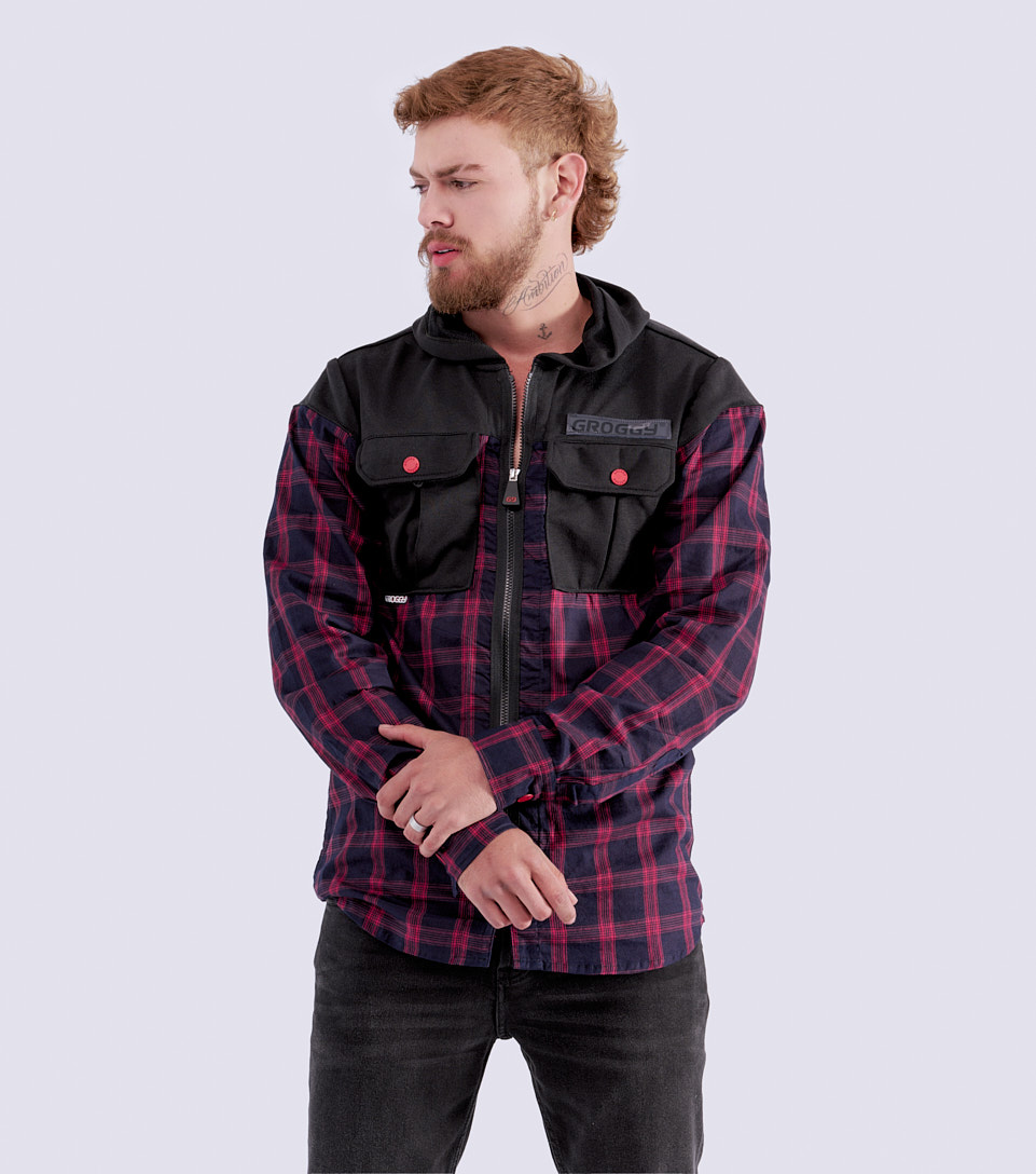 Bran Over Shirt Masculina GroggyRJ