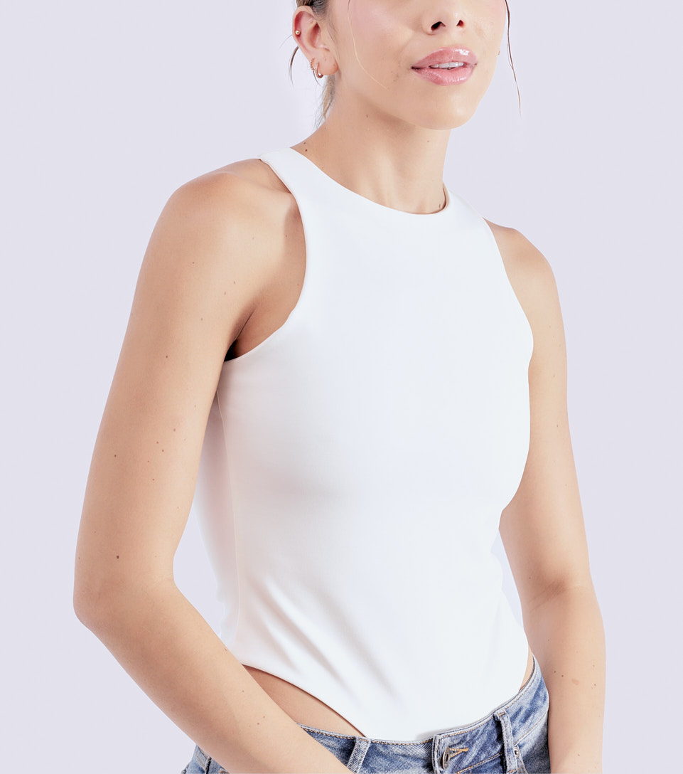 Body Para Mujer Manga Sisa Unicolor Unser 826775 AR