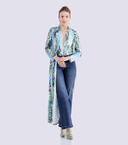 Conjunto Para Mujer Body Y Cardigan DerekVD