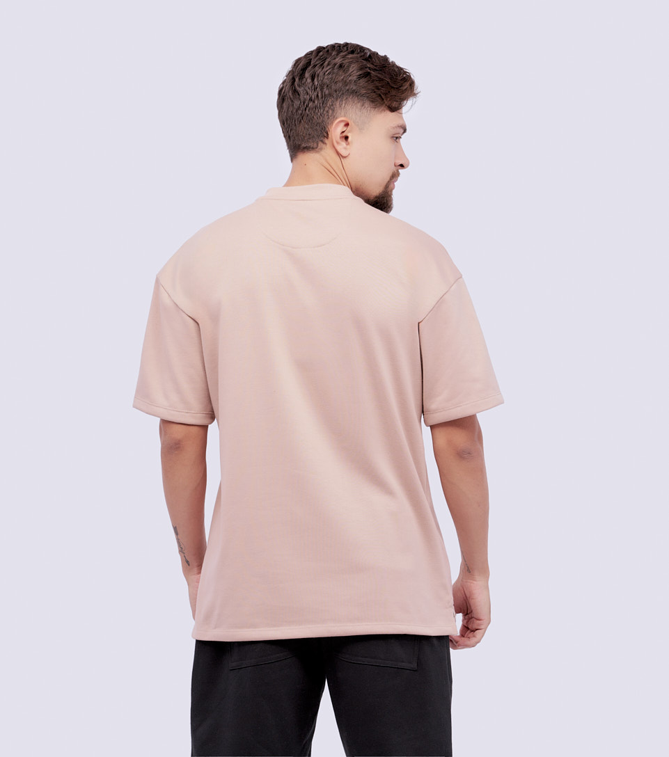 Andi T Shirt En Burda Con Textura Lineal Typer 832579 KQ