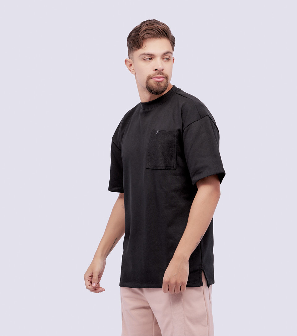 Andi T Shirt En Burda Con Textura Lineal TyperNG