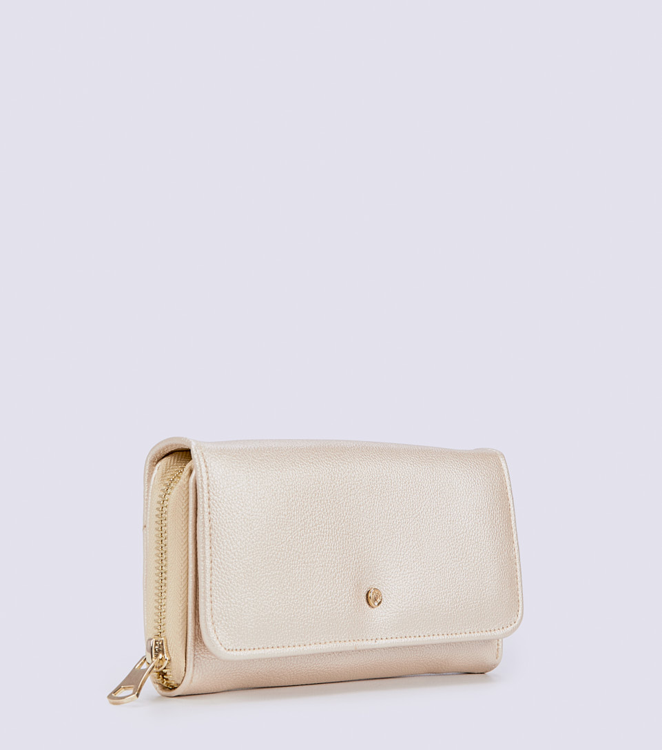 BILLETERA LARGA CON BOLSILLO MONEDERO MARIANA DEREK