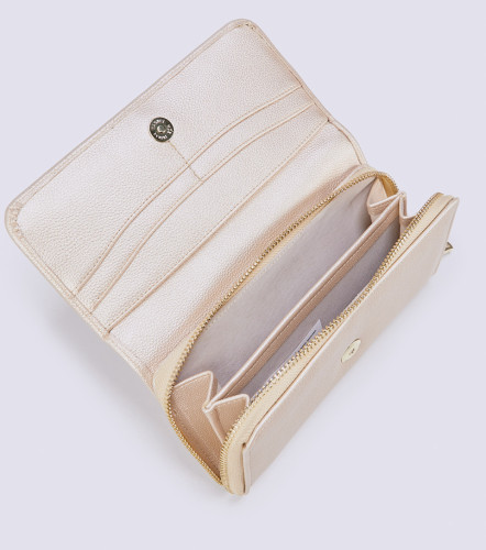 Billetera Larga Con Bolsillo Monedero Mariana DerekDO