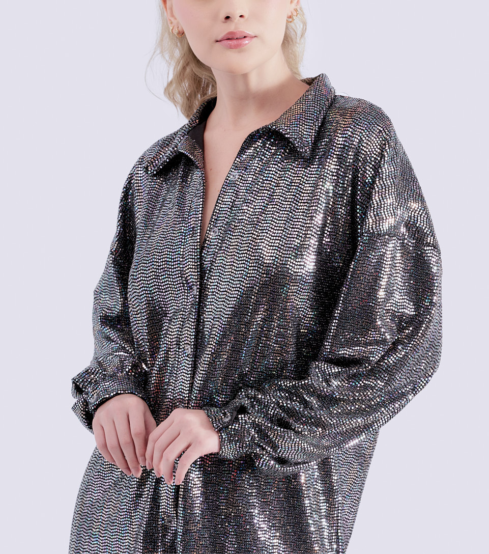 Blusa Para Mujer Melissa Derek Lovely 832313 PT