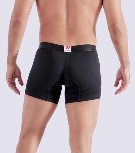 Boxer Para Hombre Bipack Combinado Con Elastico Marcado Texto UnserCU