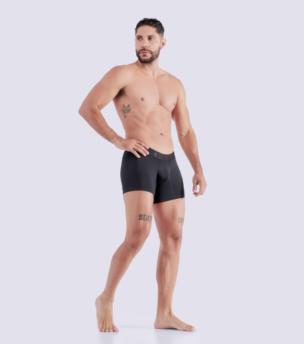 Boxer Para Hombre Bipack Combinado Con Elastico Marcado Texto UnserCU