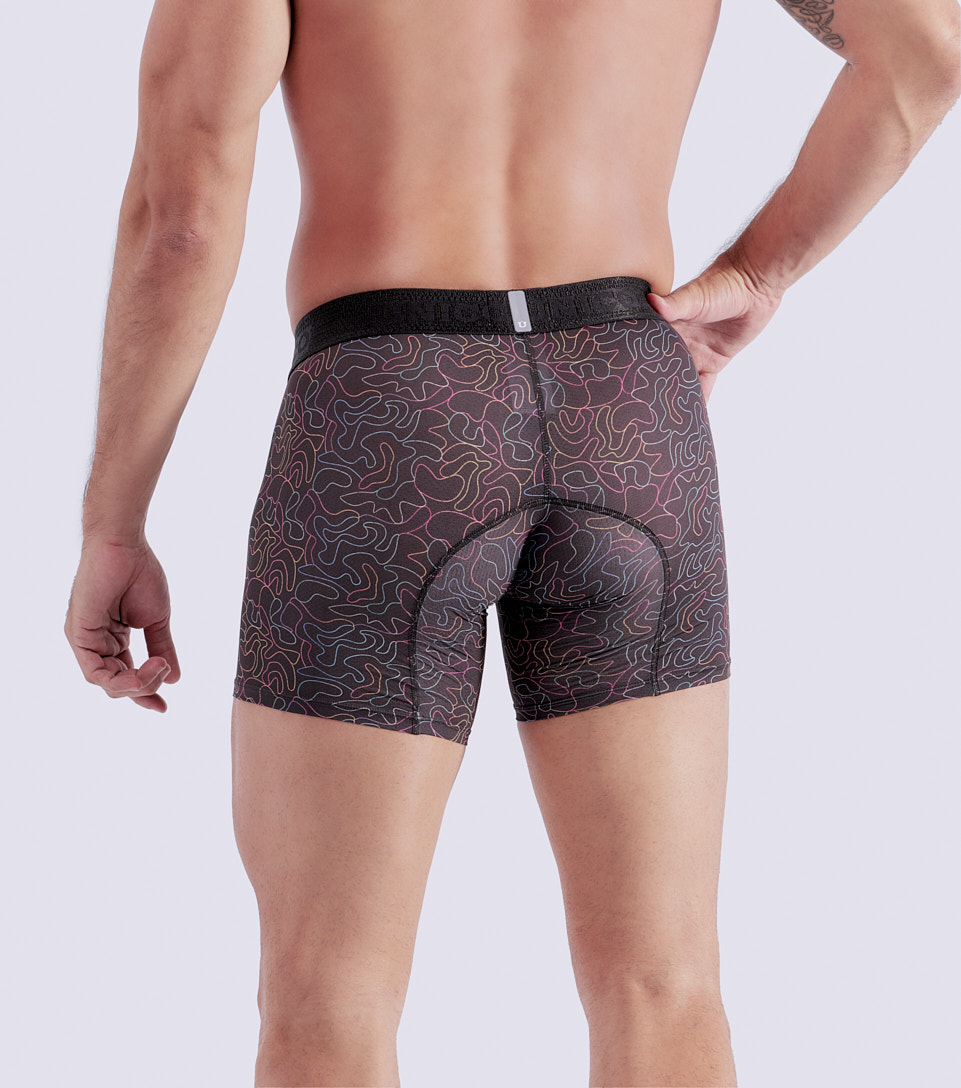 Boxer Unico Medio Drapeado 124926 NG