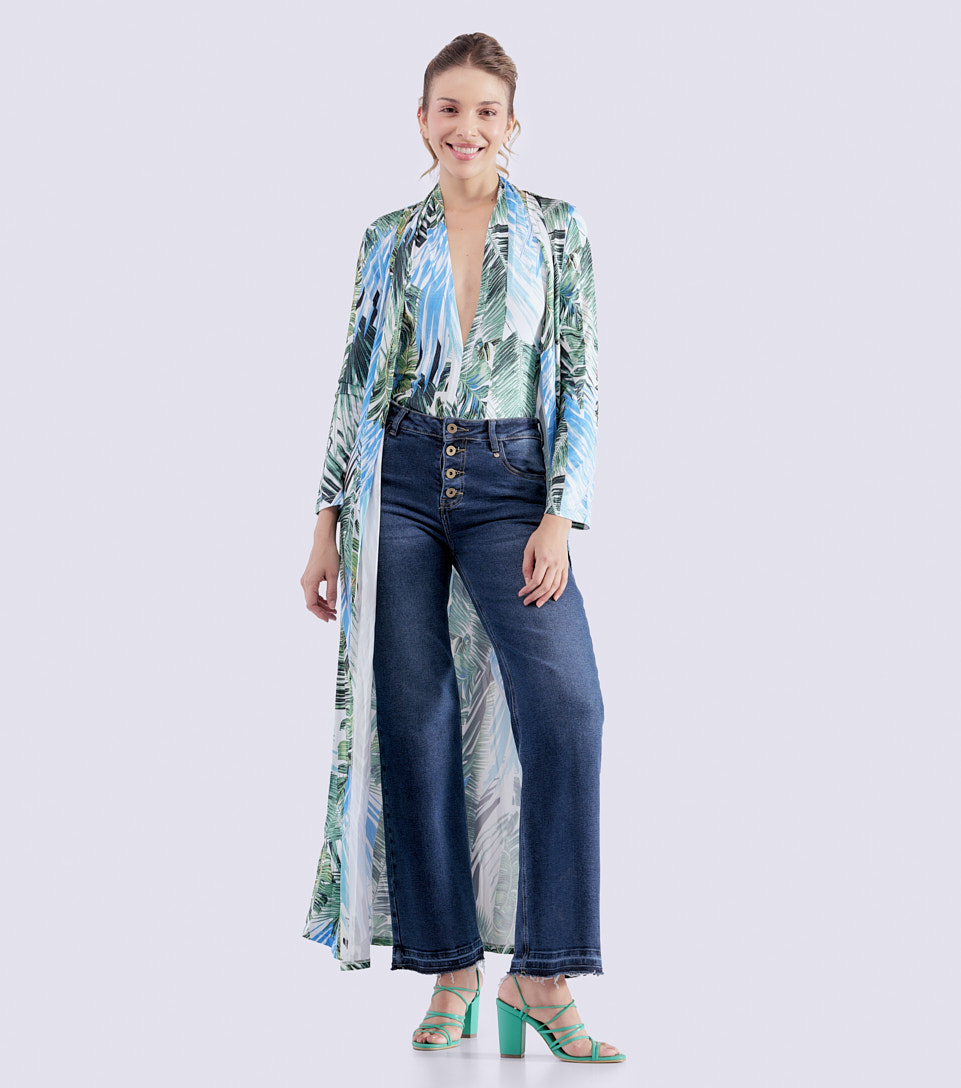 Conjunto Para Mujer Body Y Cardigan DerekVD