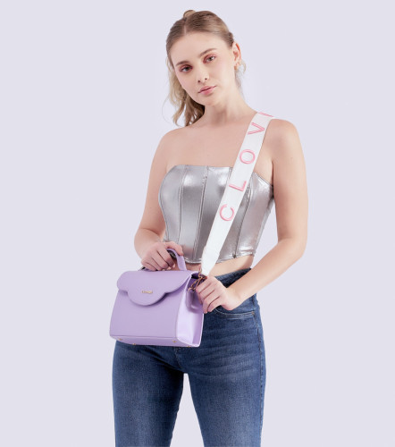 Lia Tira Auxiliar Bordada En Alta CloverAR