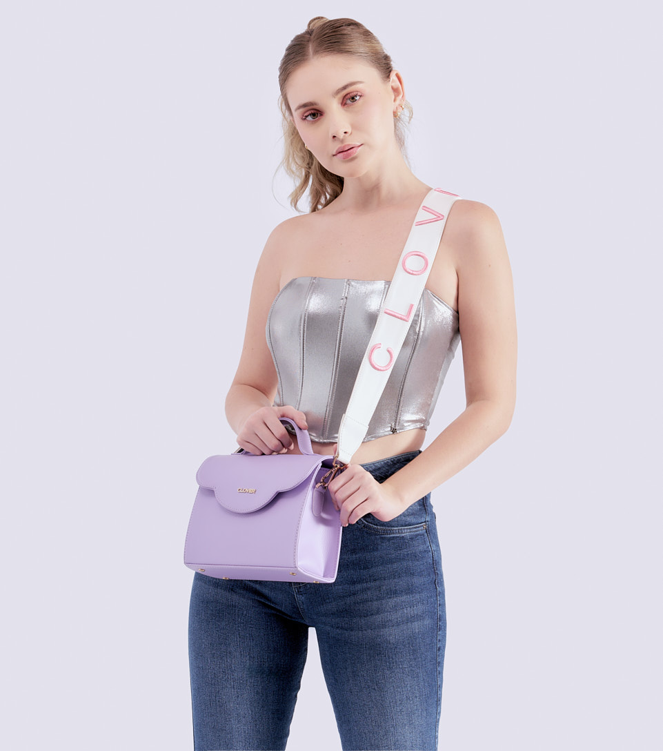 Lia Tira Auxiliar Bordada En Alta CloverAR