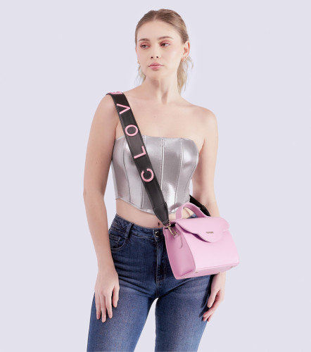 Lia Tira Auxiliar Bordada En Alta CloverNG