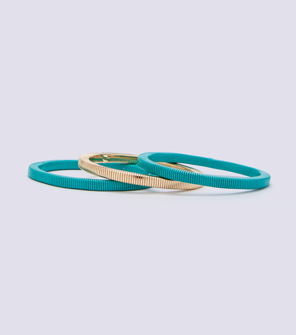 Set Pulseras Con Ranuritas En AceroderekAT