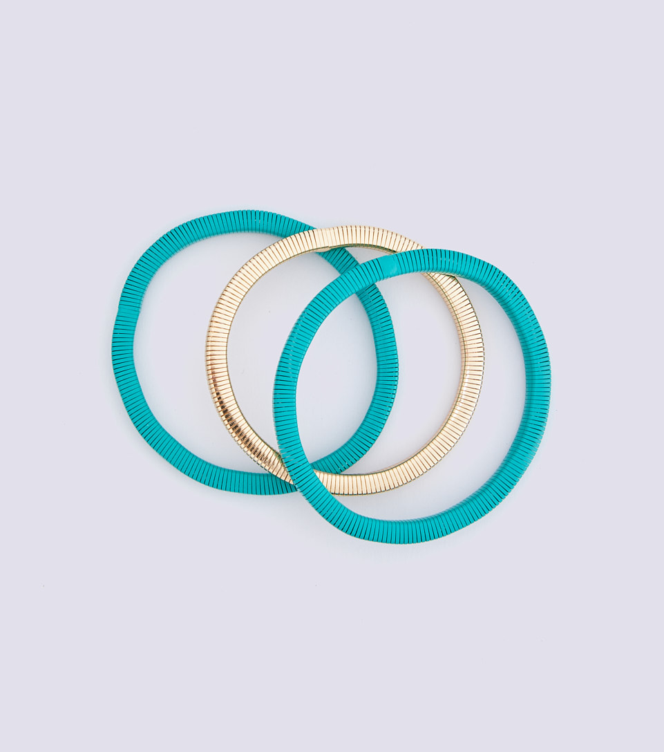Set Pulseras Con Ranuritas En Aceroderek 831113 AT
