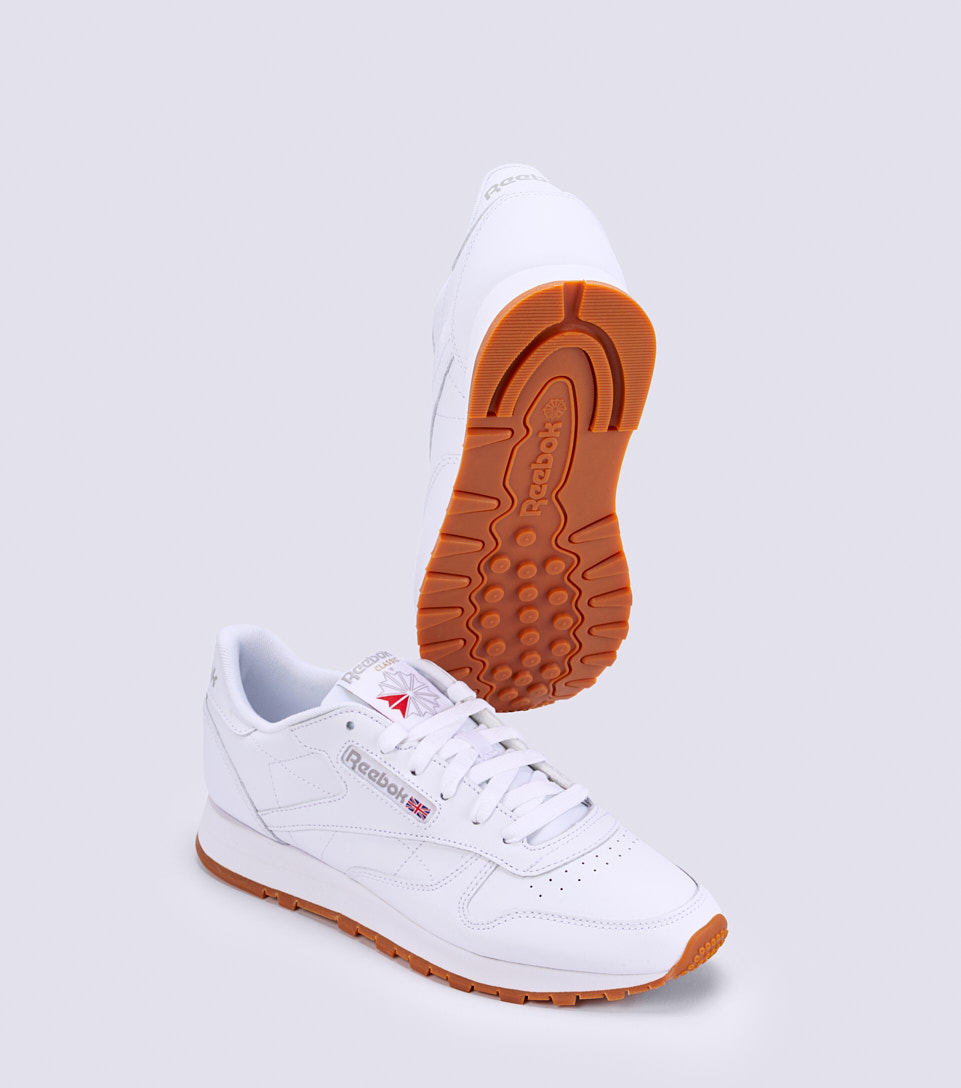 Tenis Classic Leather Femmes Reebok 118883 BL