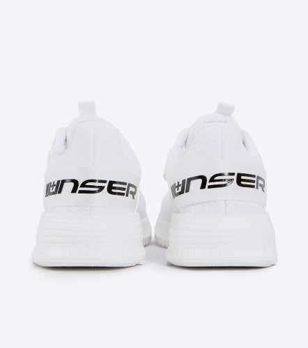 Tenis Para Hombre Deportivos Unicolor Suela Blanca UnserBL
