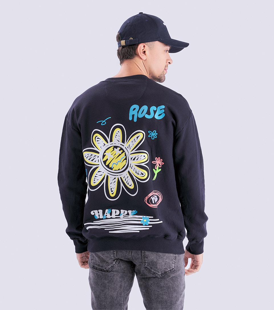 Rodric Camibuzo Oversized Estampado Typer 832109 