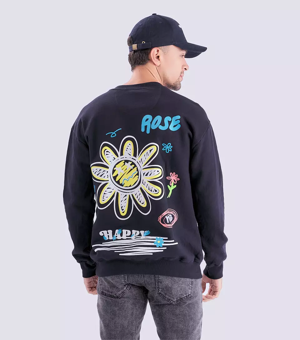 Rodric Camibuzo Oversized Estampado TyperAO