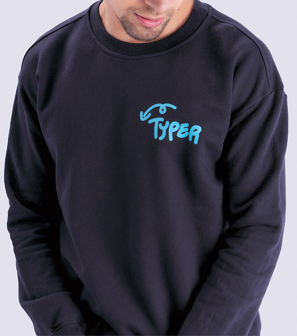 Rodric Camibuzo Oversized Estampado Typer 832109 