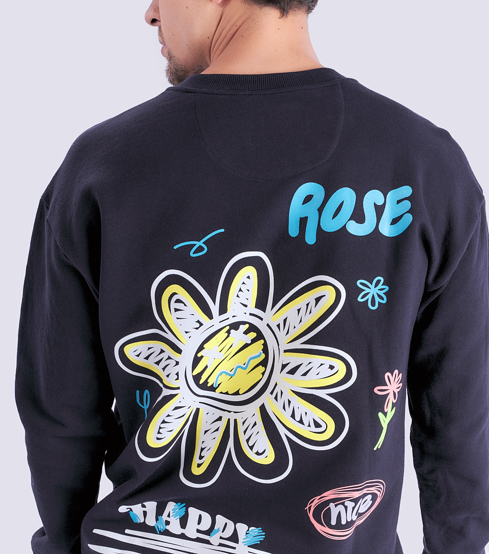 Rodric Camibuzo Oversized Estampado Typer 832109 