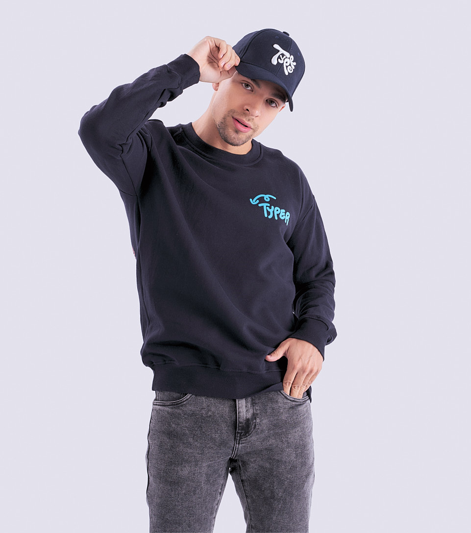 Rodric Camibuzo Oversized Estampado TyperAO